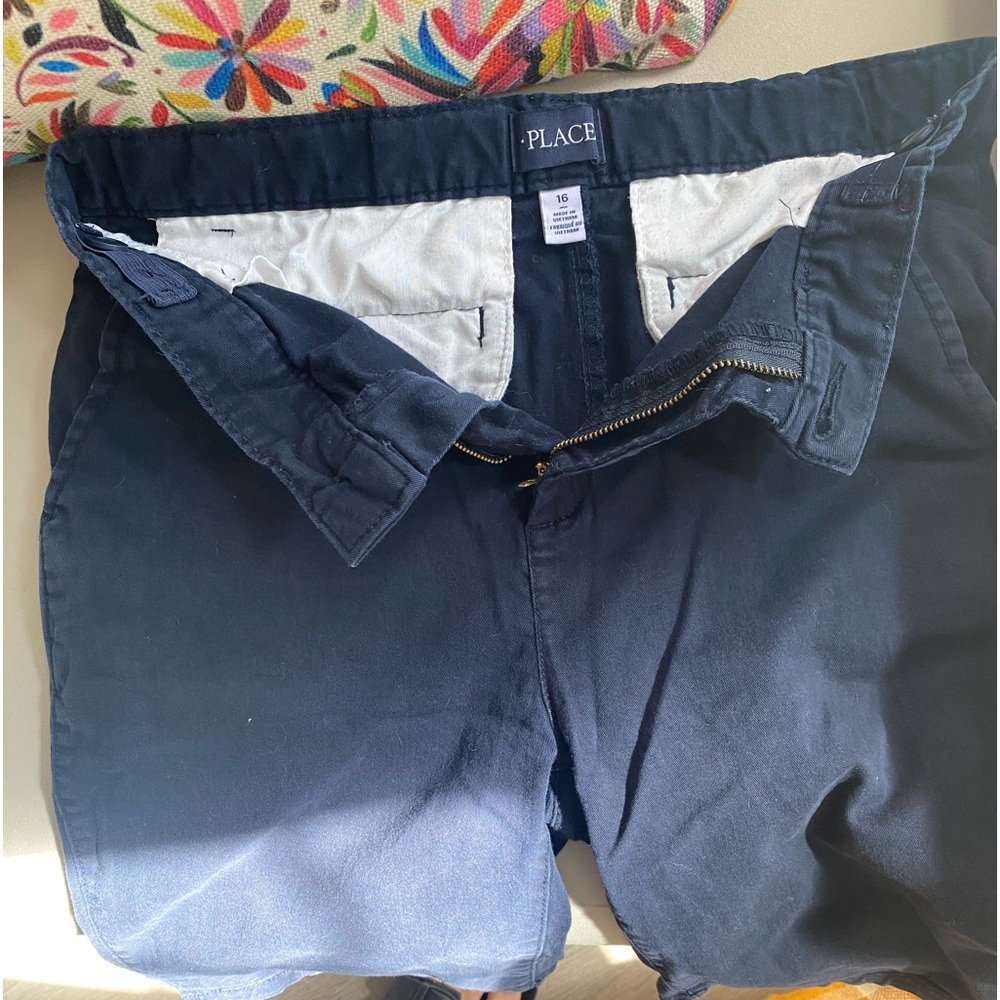 Navy Shorts